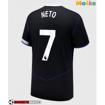 Moške Nogometnih dresov Chelsea Pedro Neto #7 Tretji 2025-26 Kratki rokavi